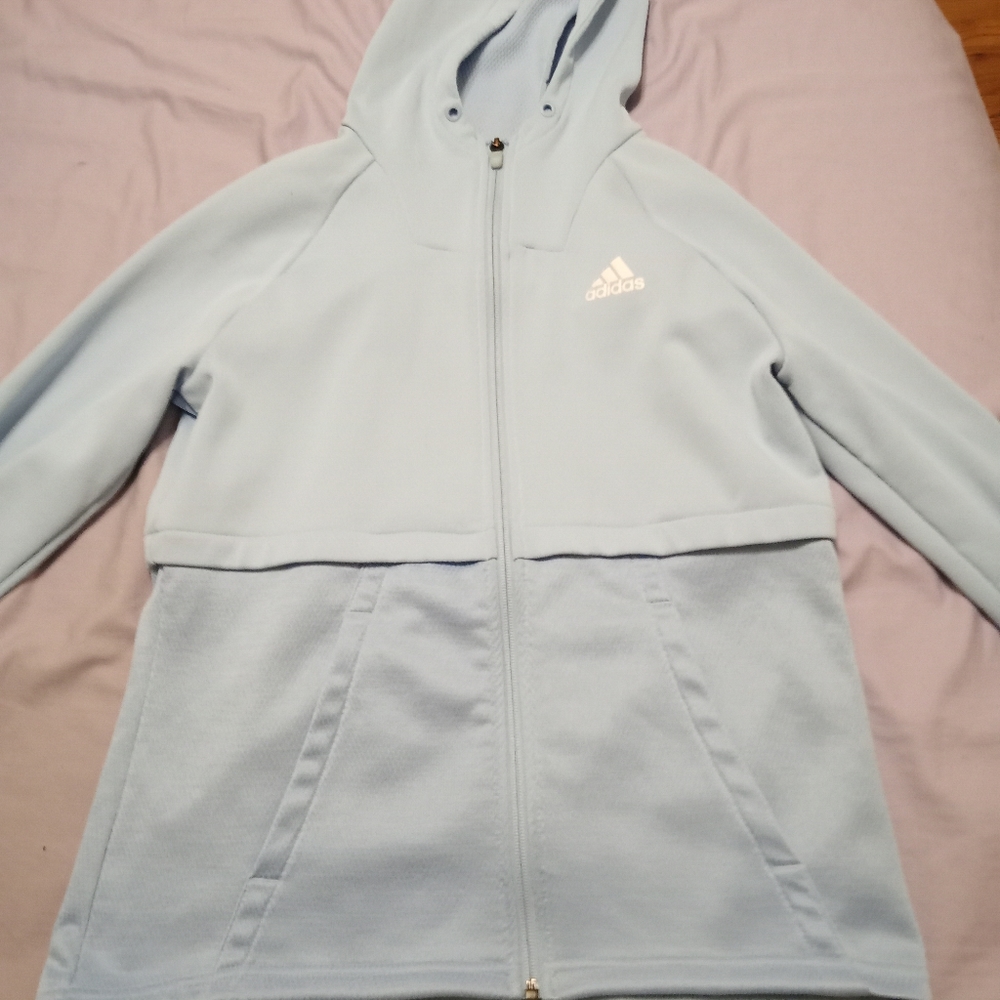Lilac Adidas Jacket